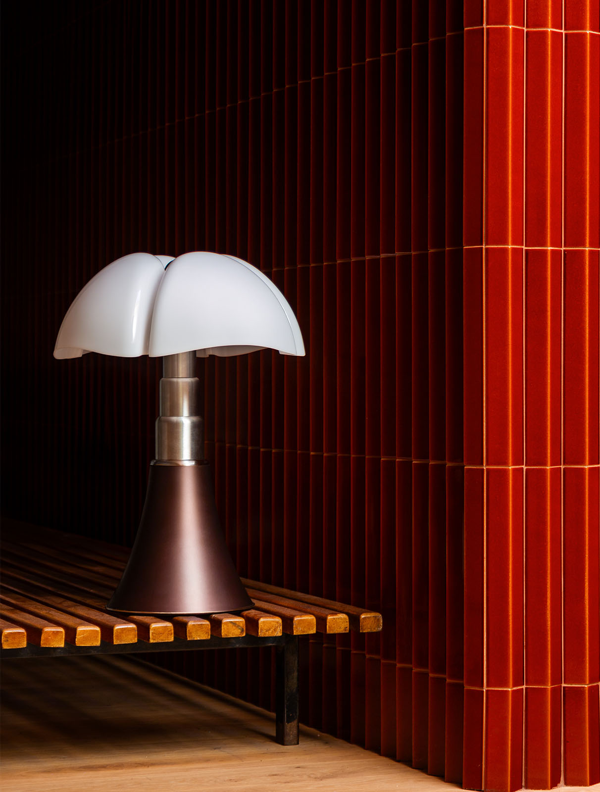 Scegliere la finitura Bronzo